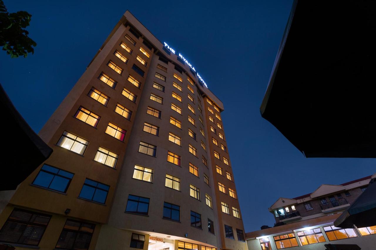 The Kyaka Hotel Machakos Exterior foto